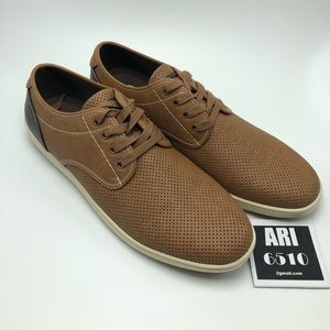 Steve Madden Men's Fokus Tan Fashion Oxford 10.5